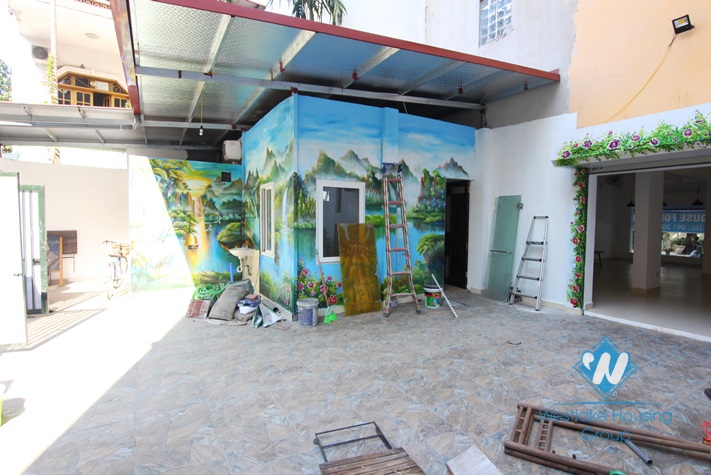 Office or restaurants for rent in Tay ho, Ha noi
